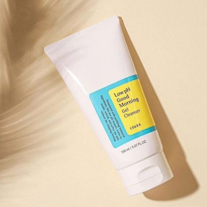 Cosrx Low pH Good Morning Gel Cleanser