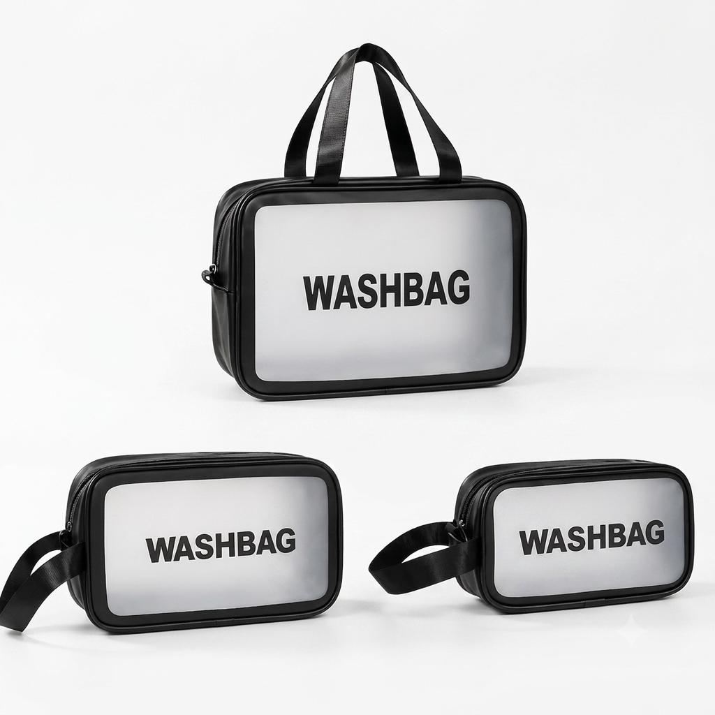 3in1 PVC Wash Bag