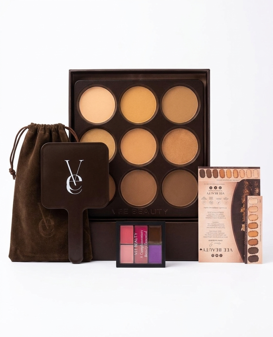 Veebeauty 9in1 Powder Palette