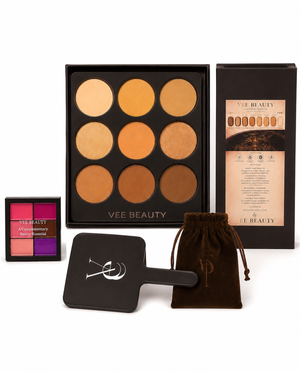 Veebeauty 9in1 Powder Palette