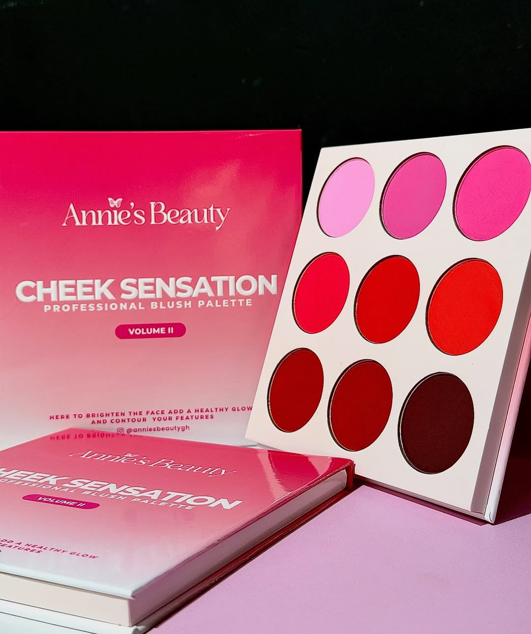 Anniesbeauty Cheek Sensation Blush Palette Vol II