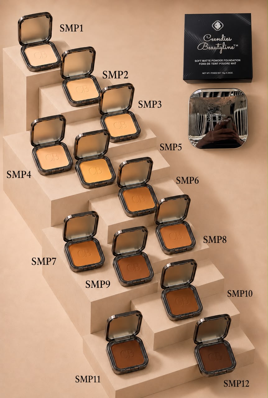 Ceendies Soft Matte Powder Foundation