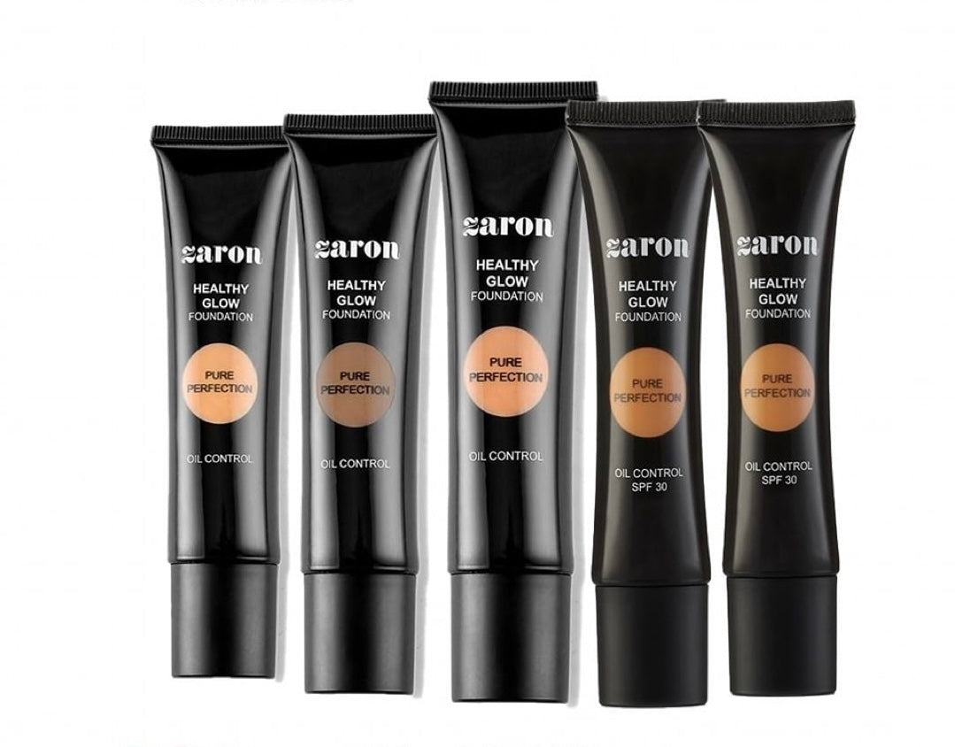 Zaron Healthy Glow Foundation