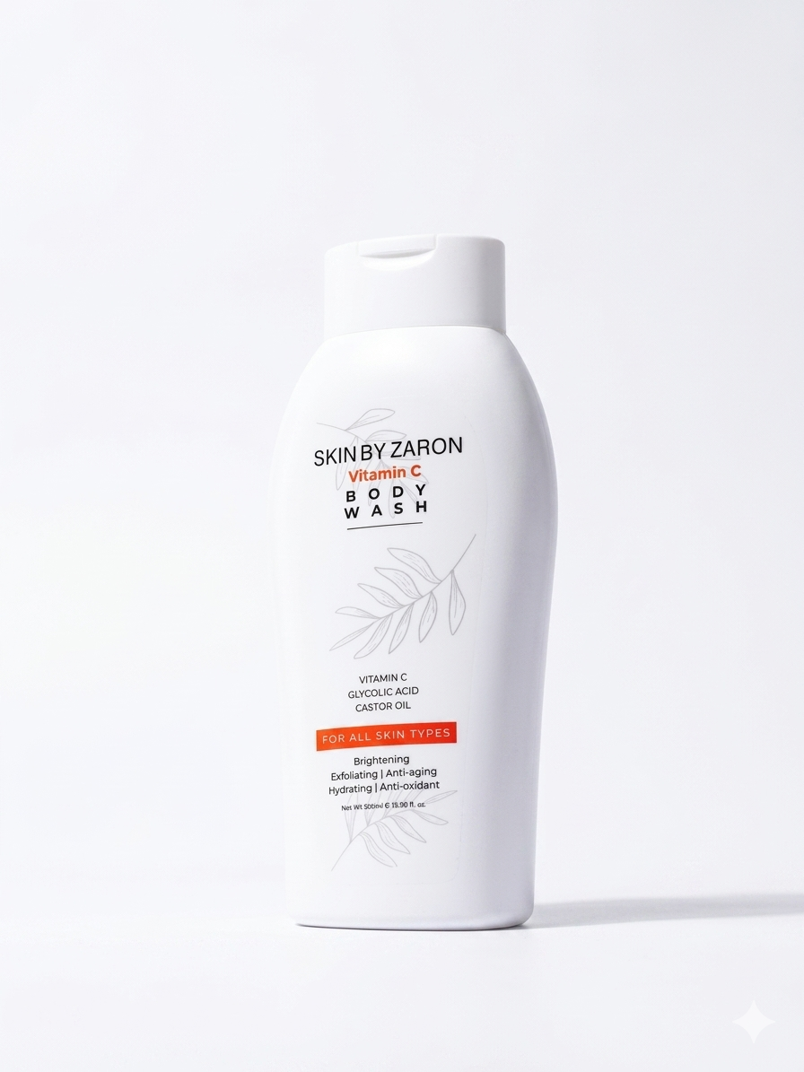 Skin By Zaron Vitamin C Body Wash
