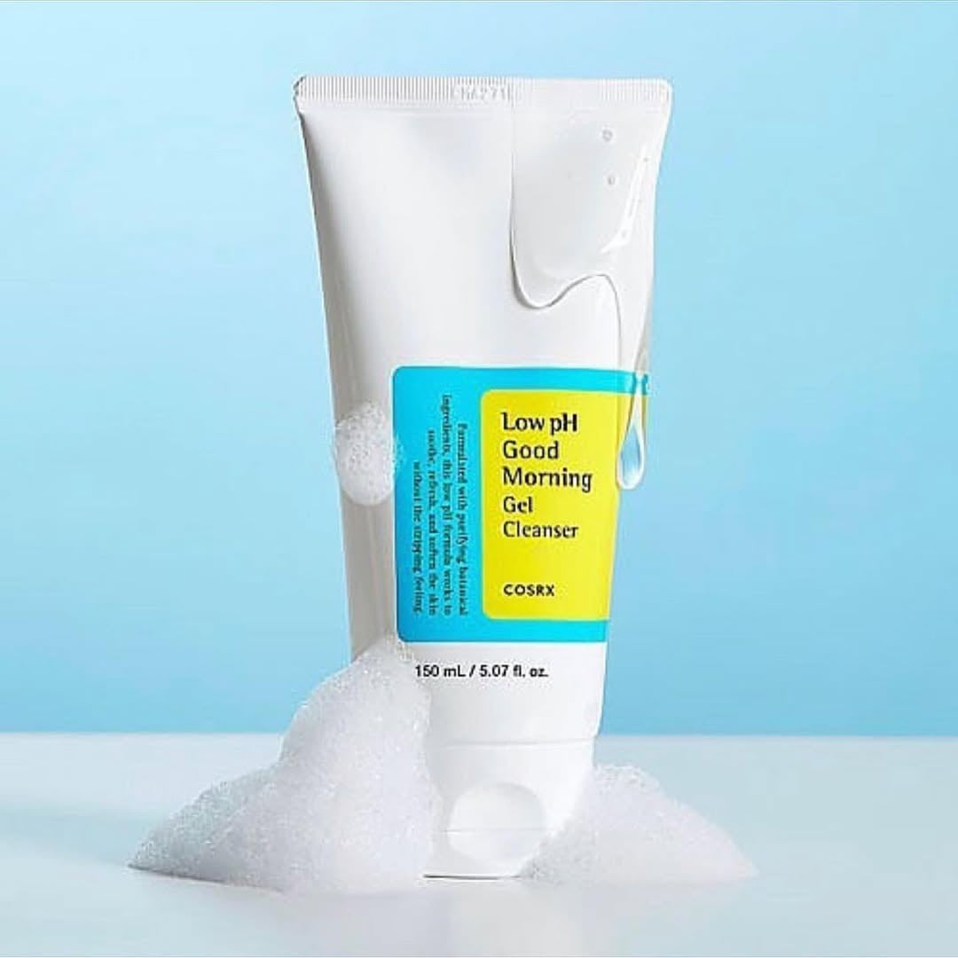 Cosrx Low pH Good Morning Gel Cleanser