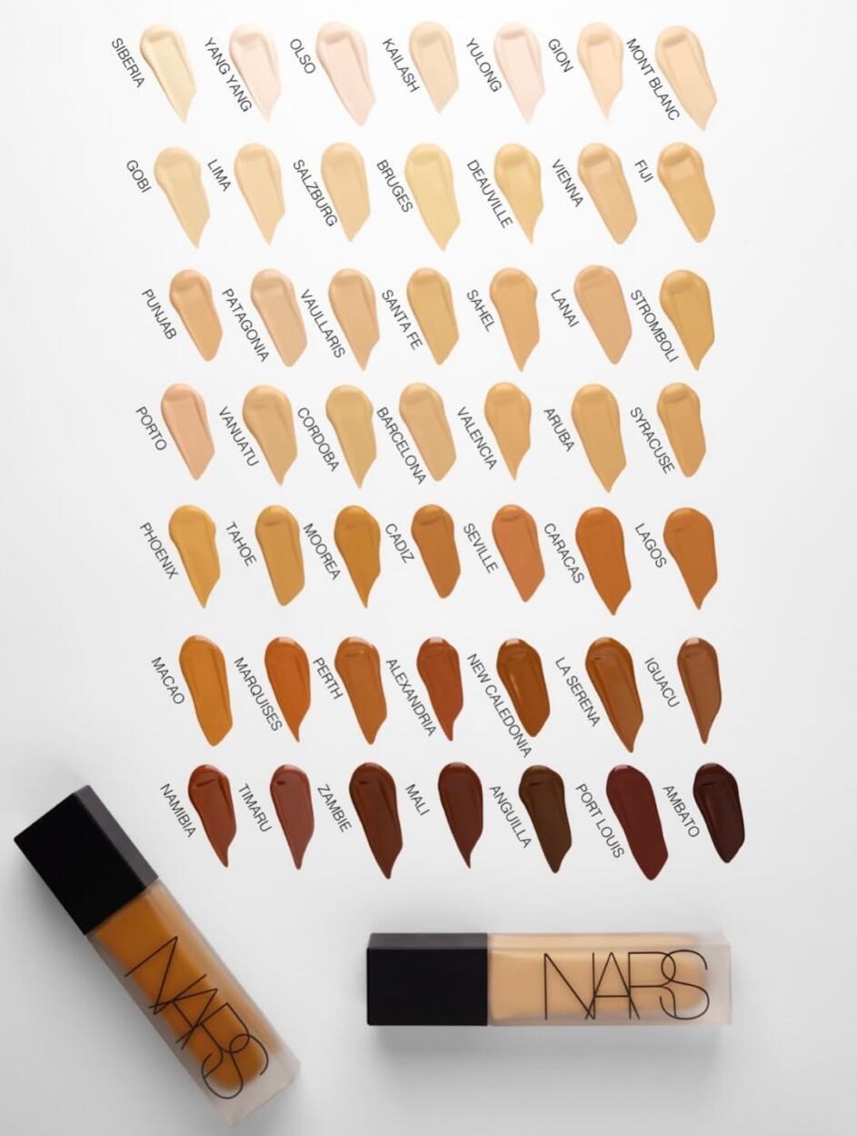 Nars Natural Matte Longwear Foundation