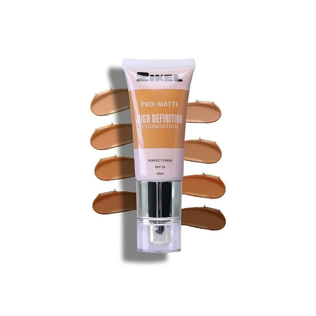Zikel Pro Matte HD Foundation