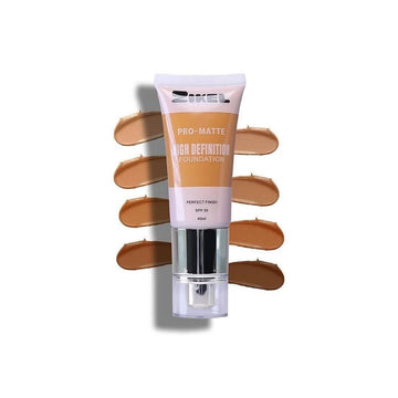 Zikel Pro Matte HD Foundation