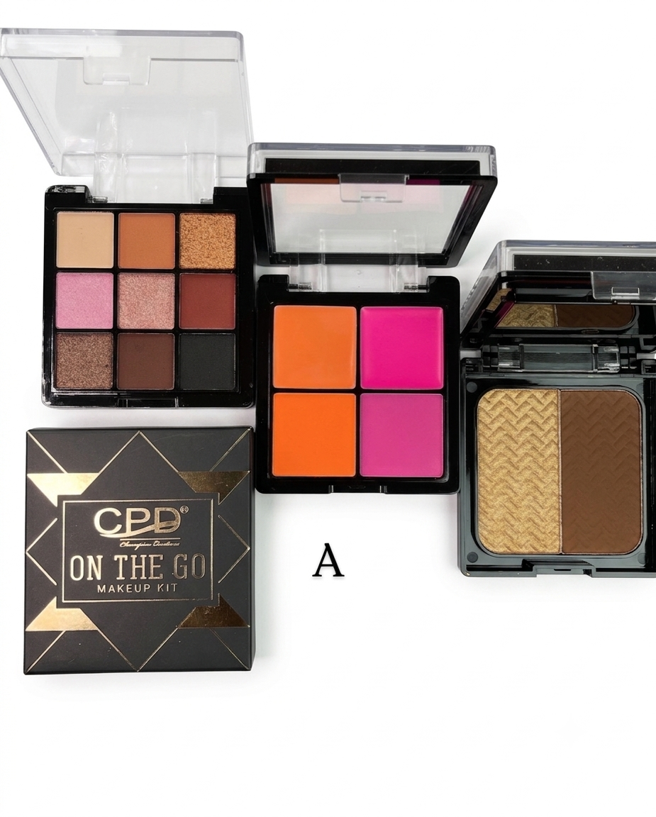 CPD On The Go Makeup Kit