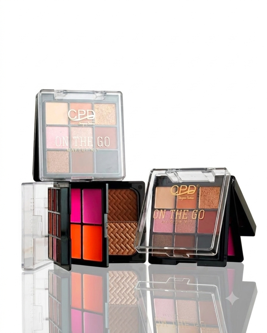 CPD On The Go Makeup Kit