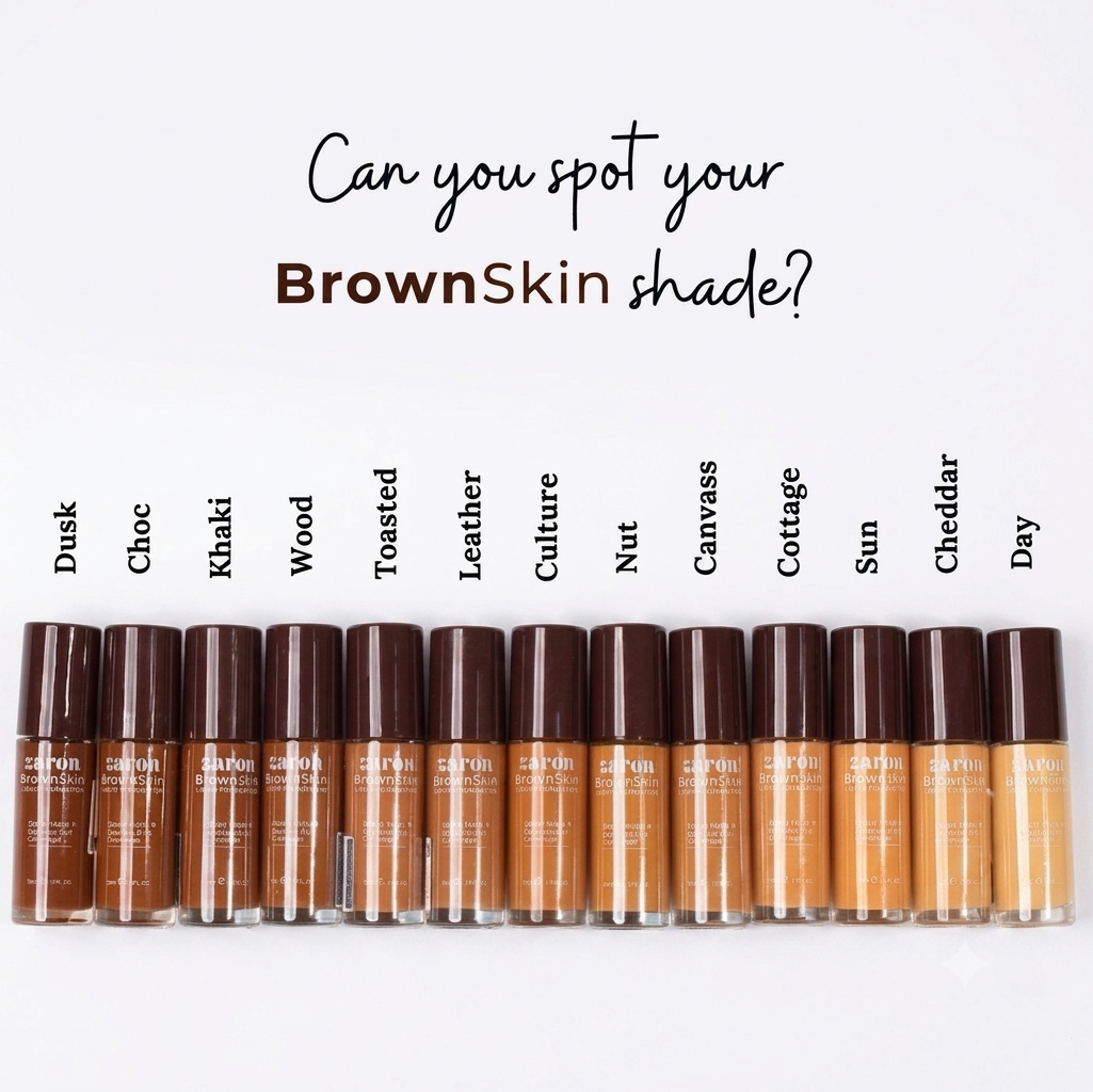 Zaron Brown Skin Foundation