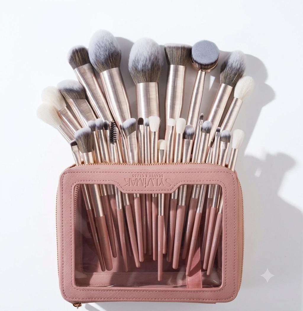 Sylvimak 32pcs Face Card Brush set