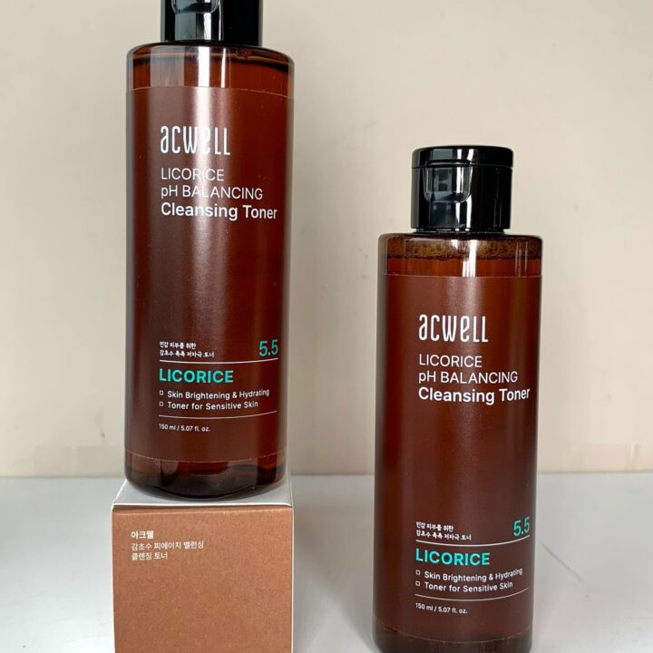 Acwell Licorice pH Balancing Cleansing Toner - 150ml