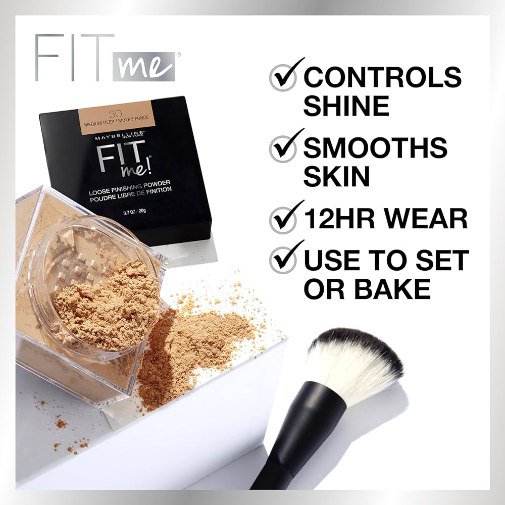 Maybelline Fit Me Loose Setting Powder