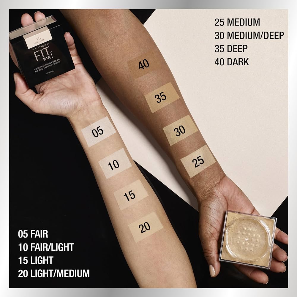 Maybelline Fit Me Loose Setting Powder