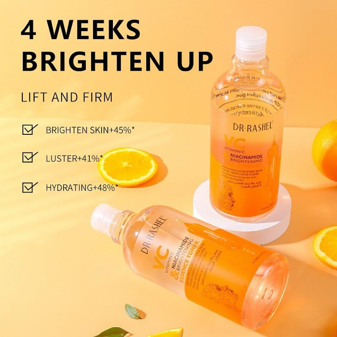 Dr Rashel Vitamin C & Niacinamide Brightening Toner