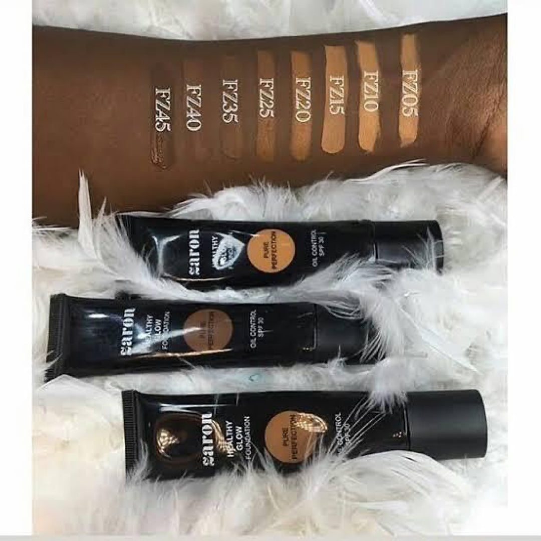Zaron Healthy Glow Foundation