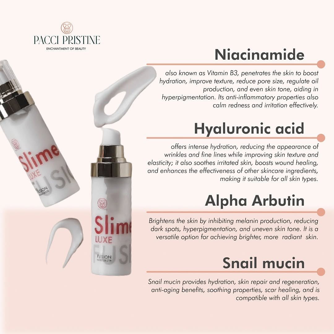 Pacci Pristine Slime Luxe Fusion Moisturizer