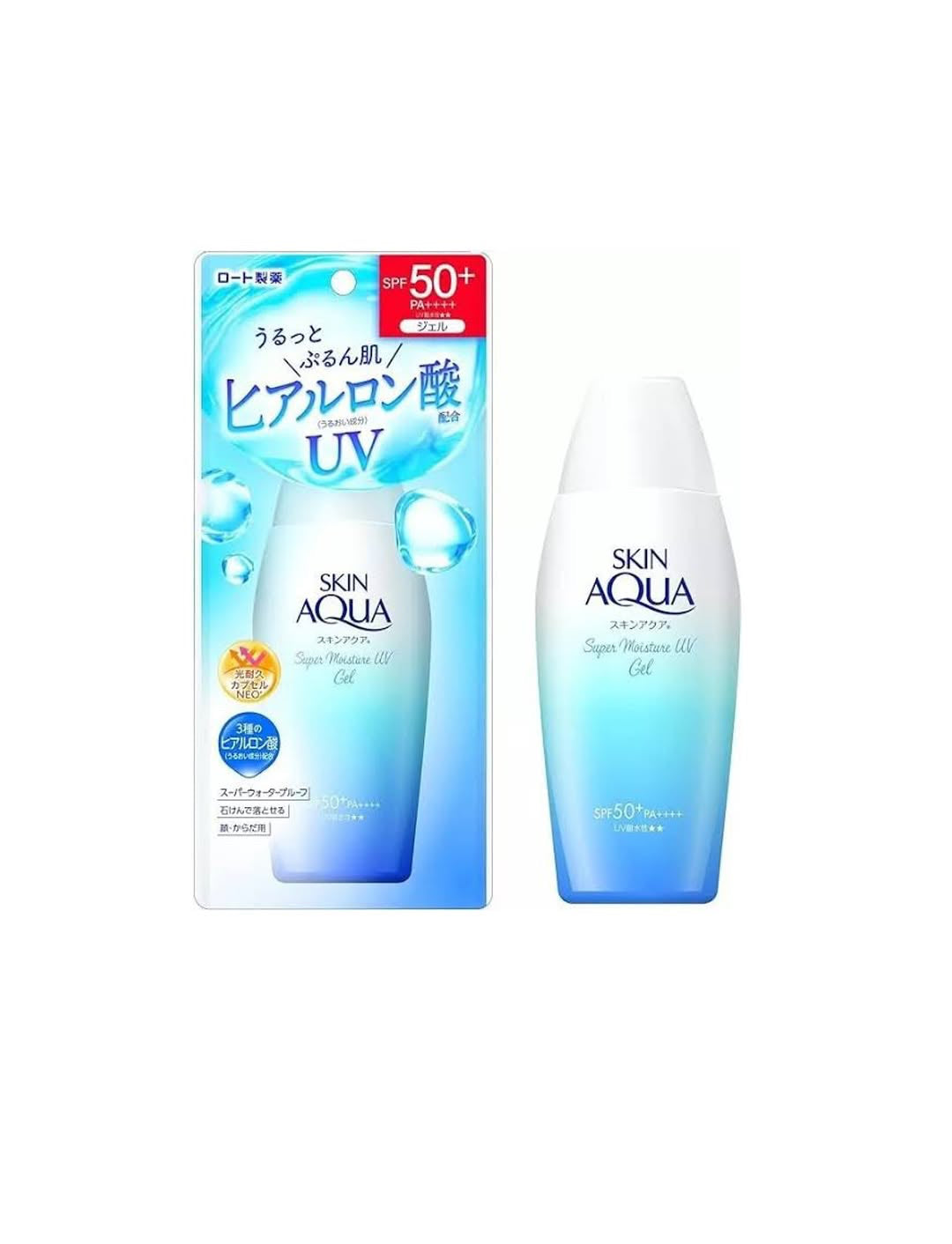 Skin Aqua Uv Super Moisture Sunscreen spf 50+ PA++++(110g)