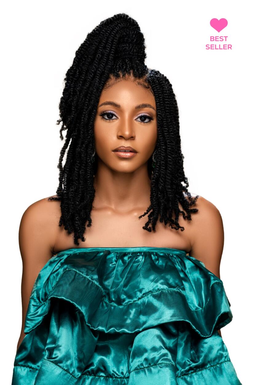 Lush Hair Kinky Twist Attachment