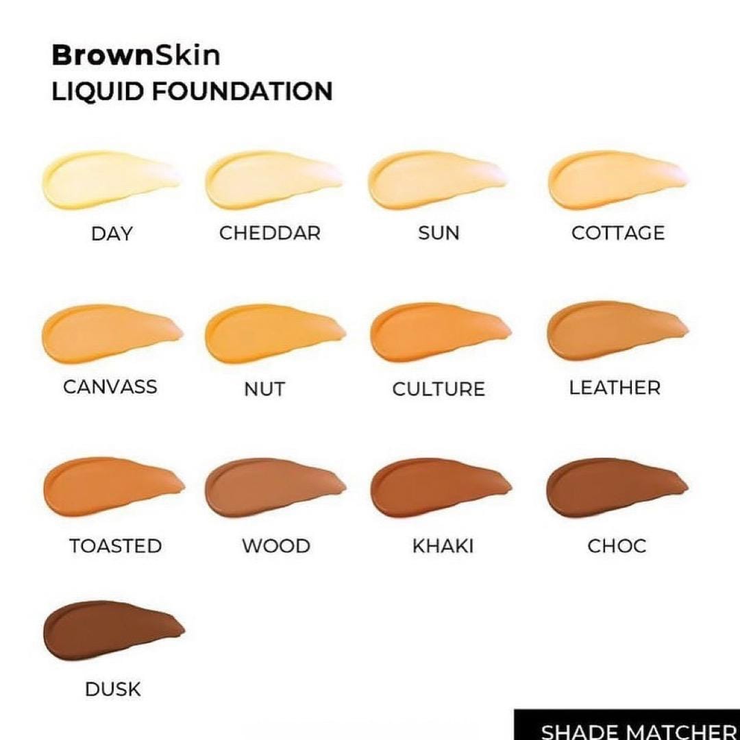 Zaron Brown Skin Foundation