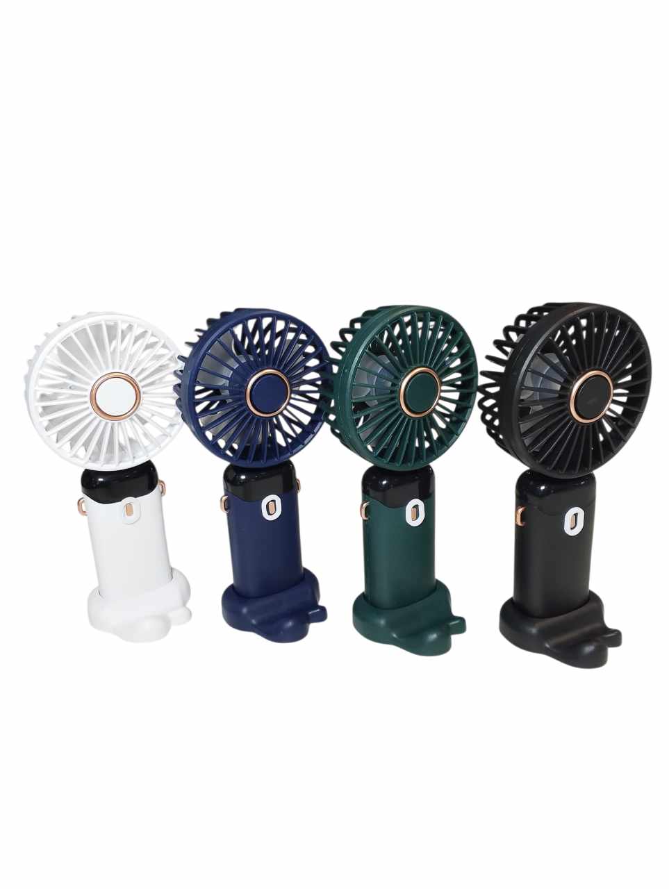 Led Digital Display Mini Rechargeable Fan