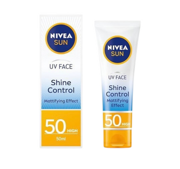 Nivea Shine Control Mattifying Effect Sunscreen - SPF50