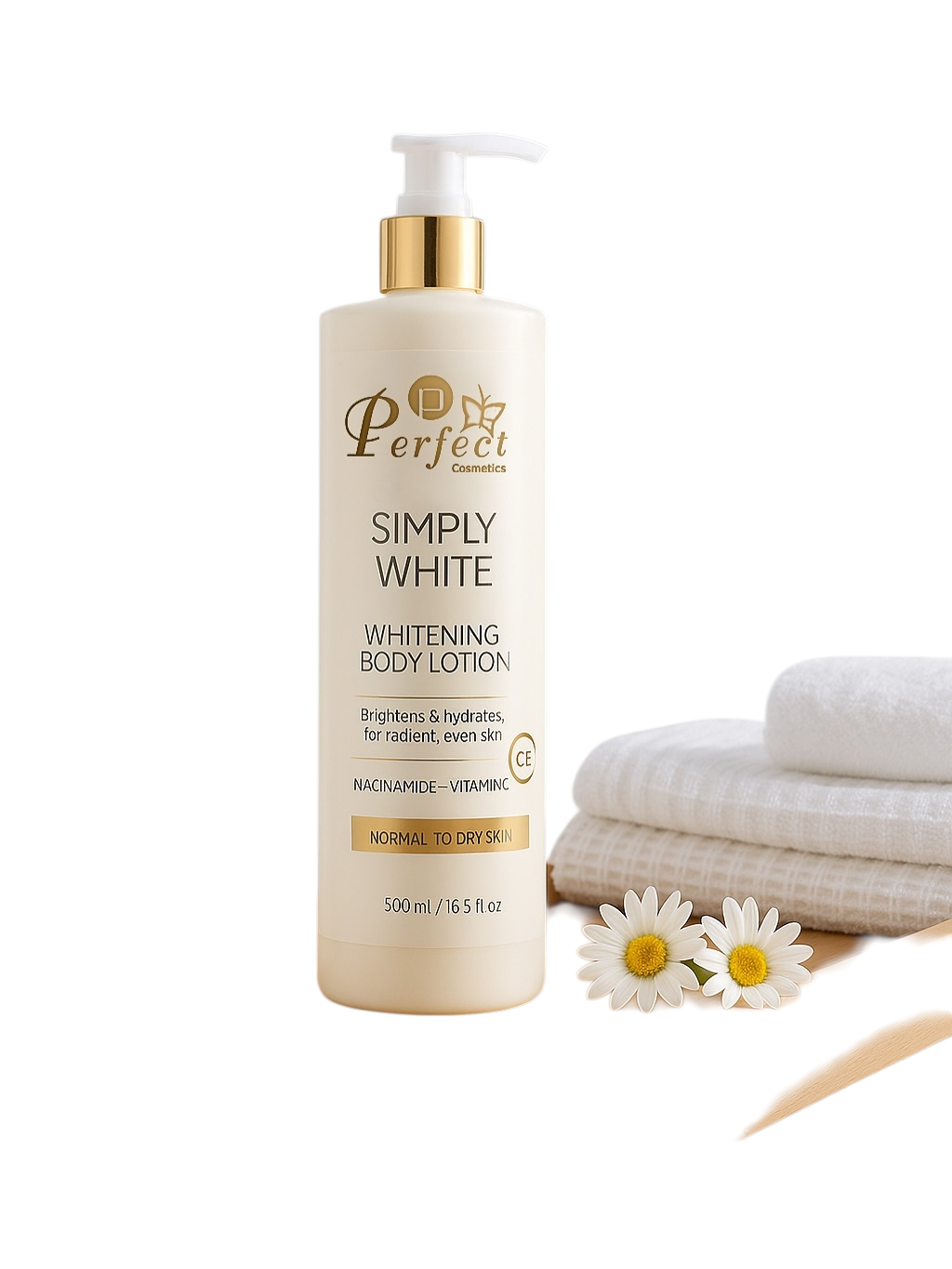 Perfect Cosmetics Simply White Body Lotion