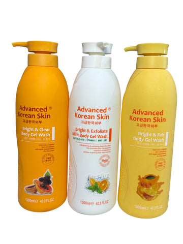 Advanced Korean Body Wash(1200ml)
