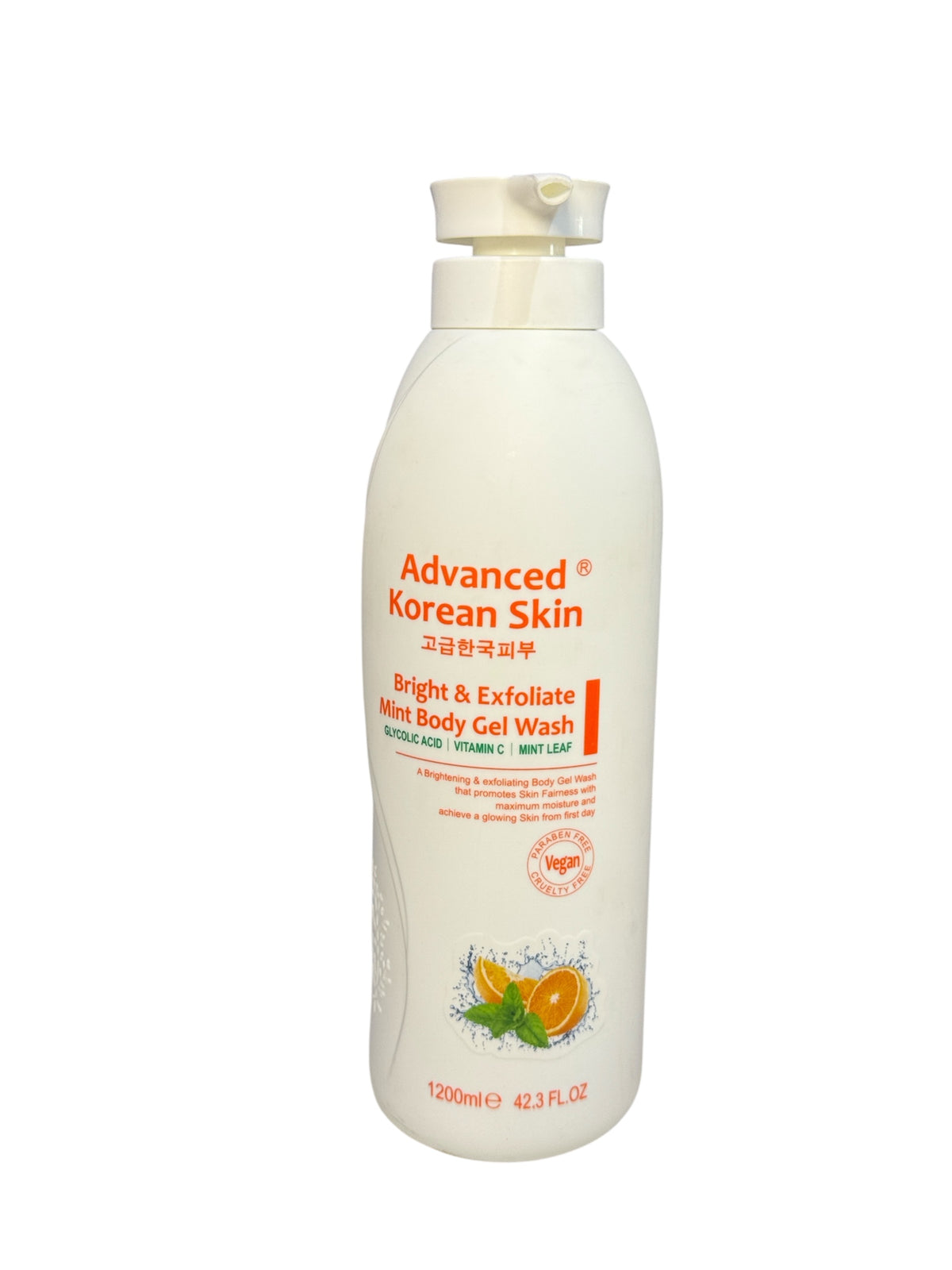 Advanced Korean Body Wash(1200ml)