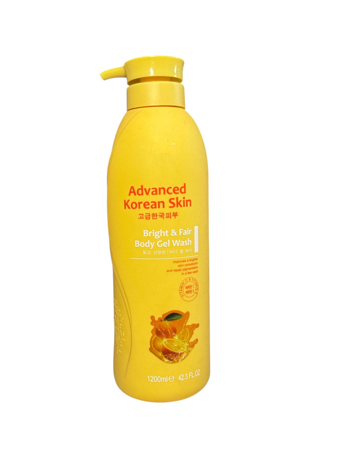 Advanced Korean Body Wash(1200ml)