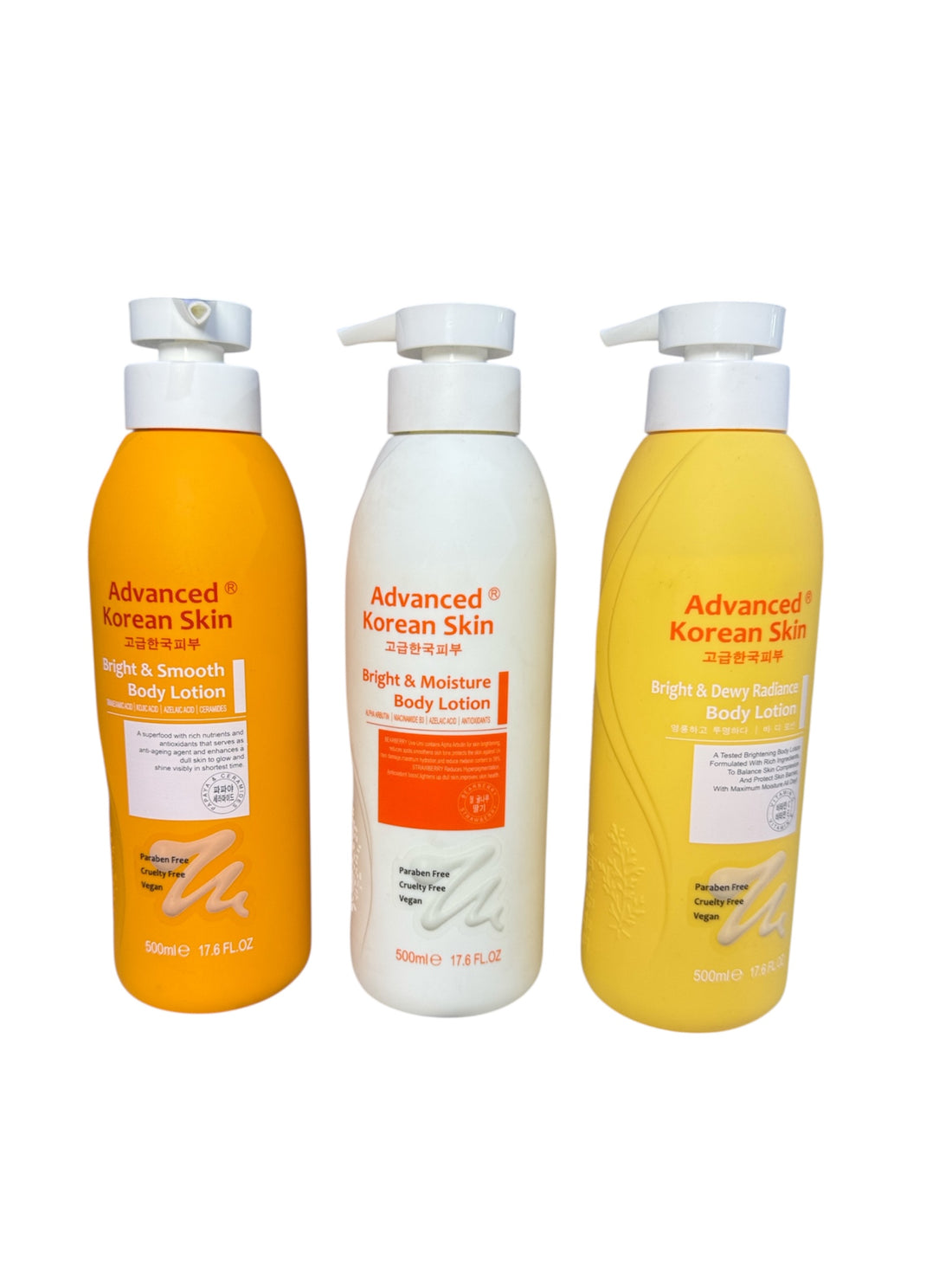 Advanced Korean Body Lotion(500ml)