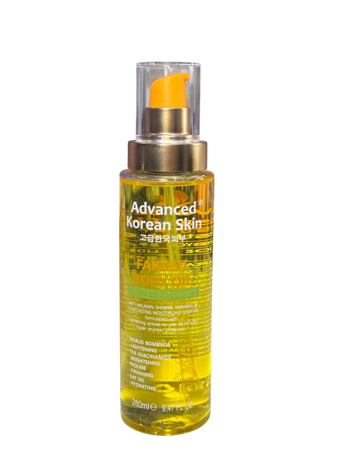 Advanced Korean Body Oil