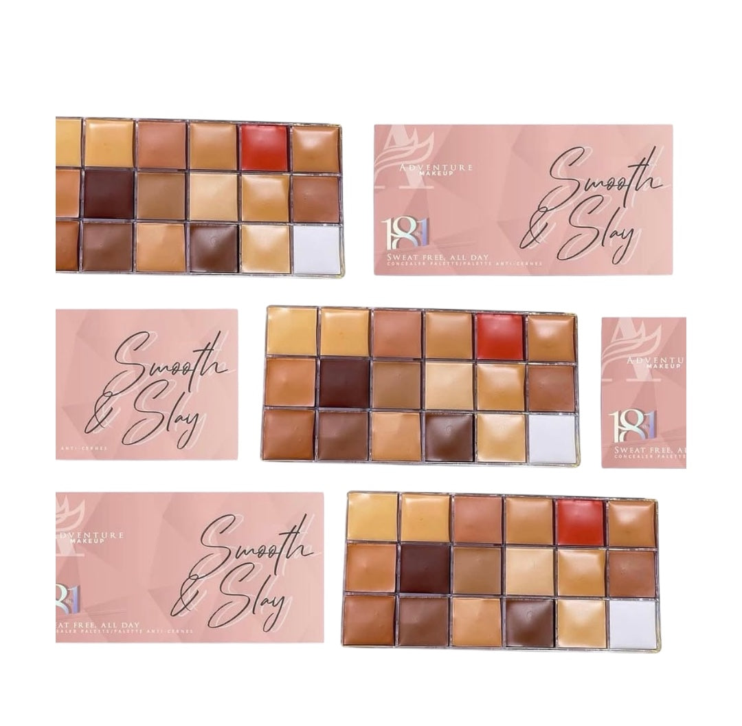 Adventure 18 Colour Concealer Palette