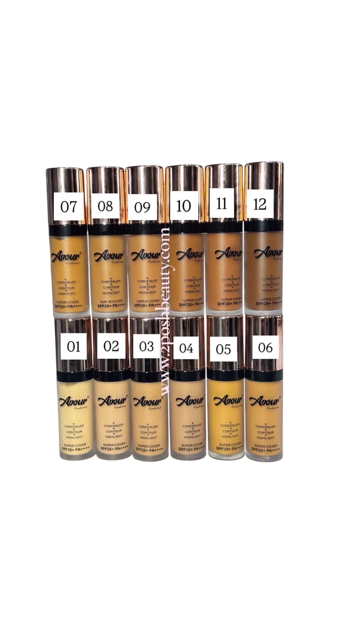 Avour Find Out Concealer