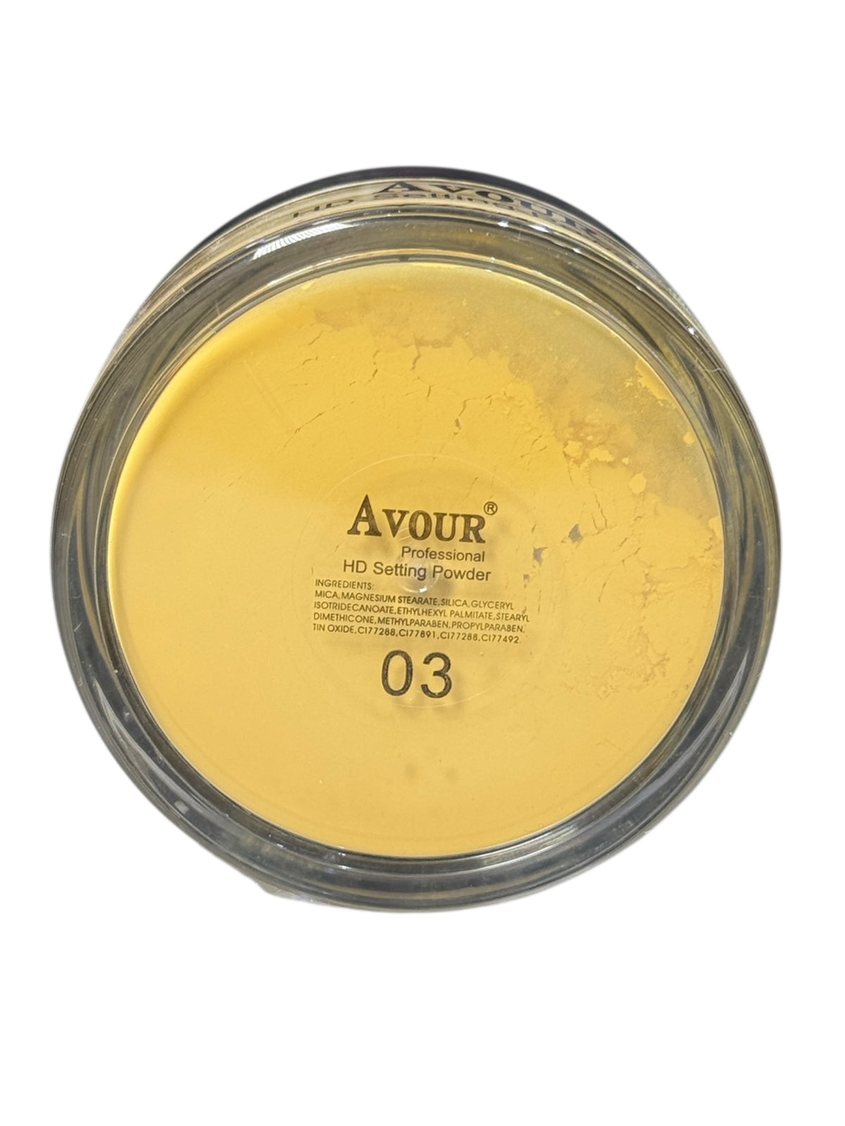 Avour Setting Powder