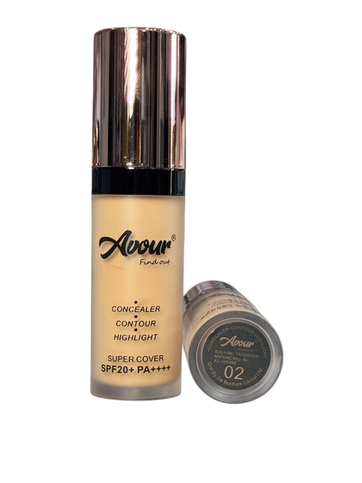Avour Find Out Concealer