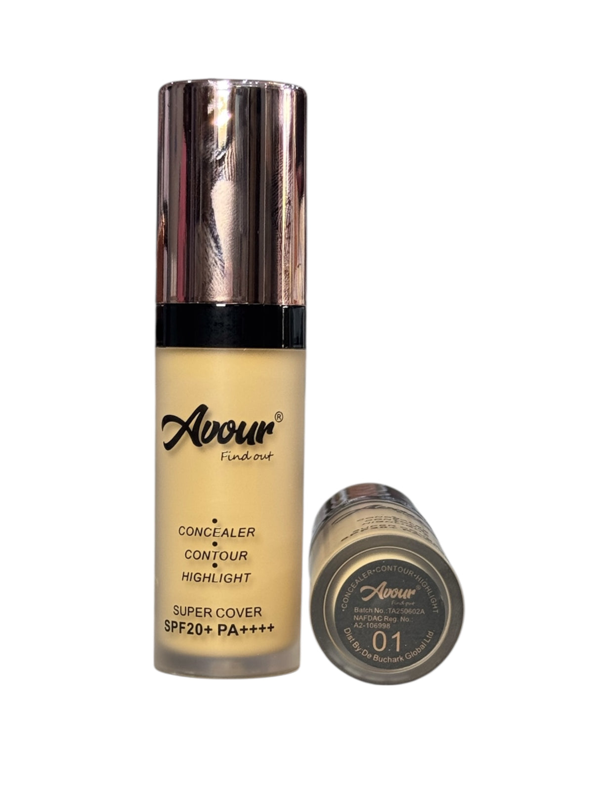 Avour Find Out Concealer