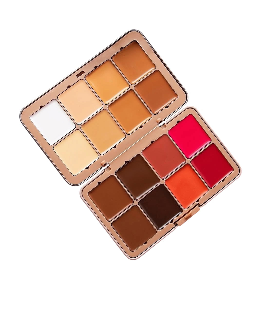 Zikel x Golibe Concealer and Blush Palette