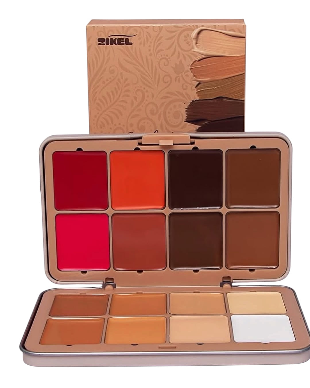 Zikel x Golibe Concealer and Blush Palette