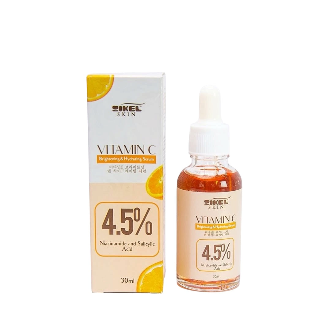 Zikel Vitamin C Brightening & Hydrating Serum