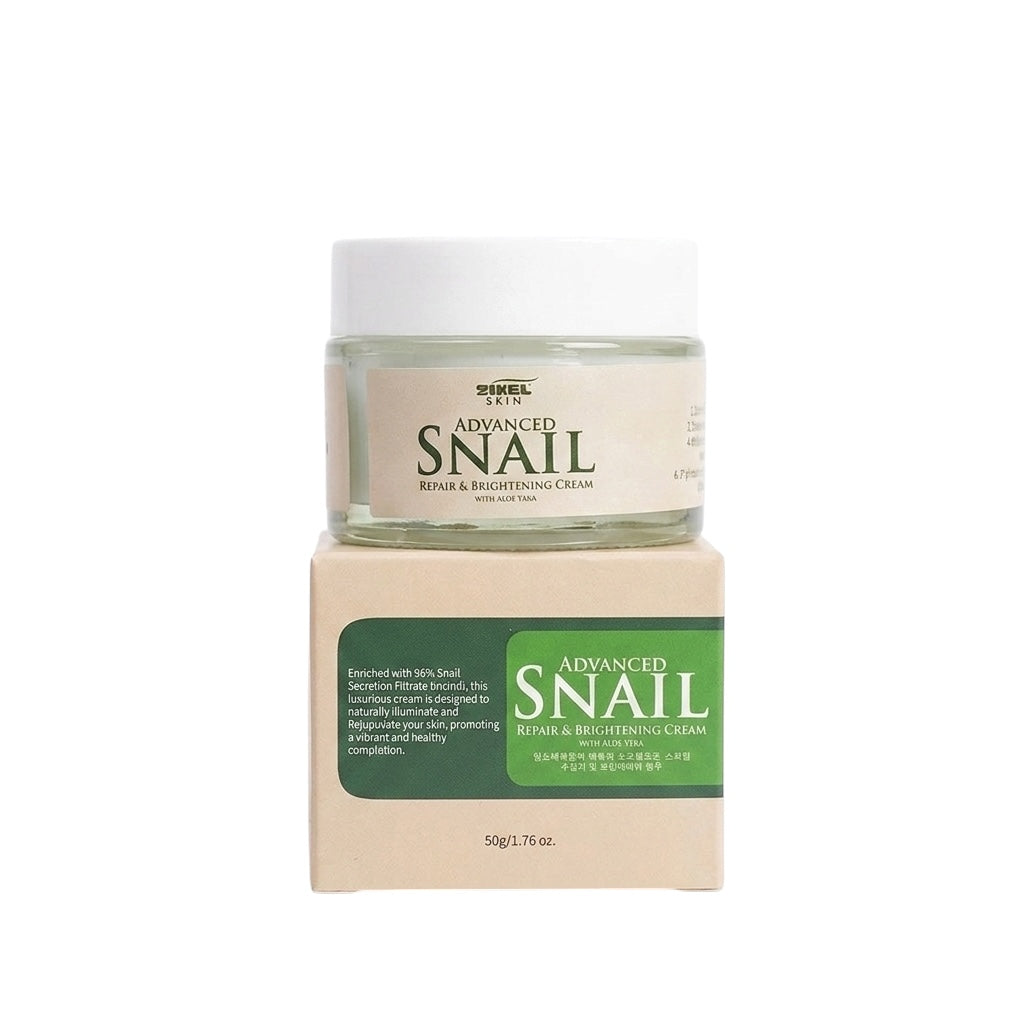 Zikel Advanced Snail Brightening Cream