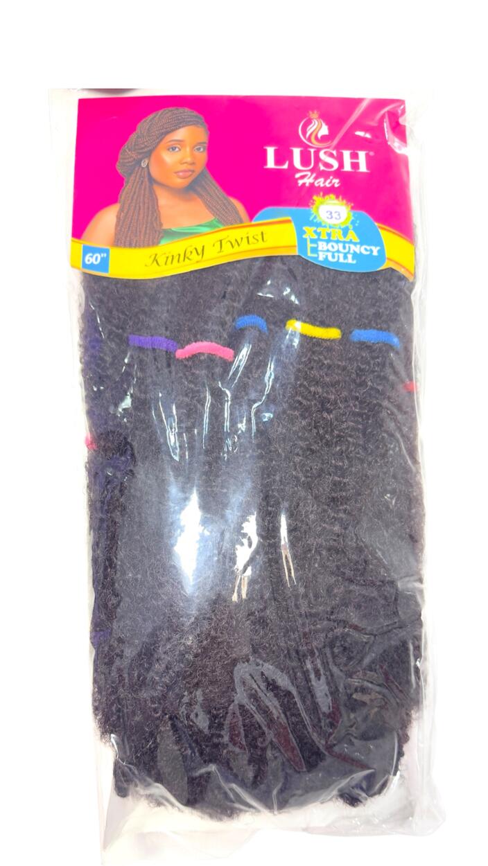Lush Hair Kinky Twist Attachment