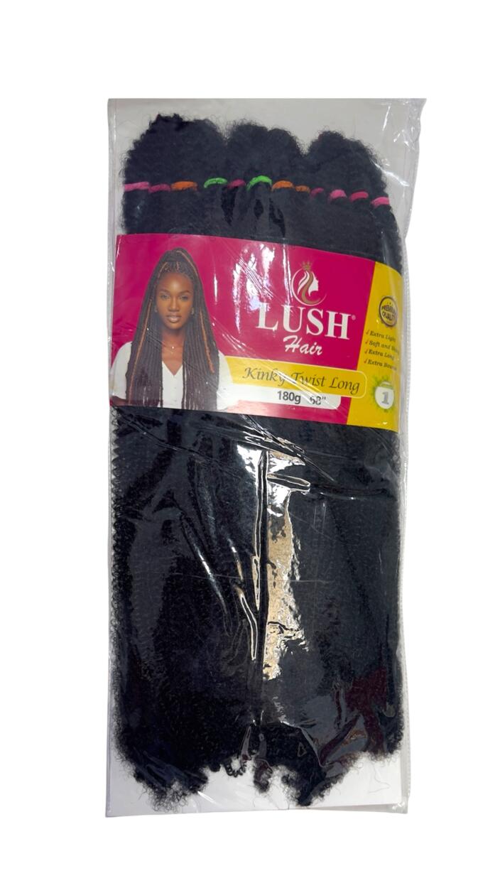 Lush Hair Kinky Twist Attachment
