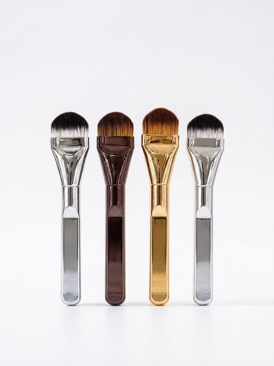 Steel Handle Skin Prep Brush