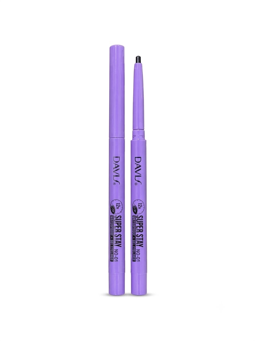 Davis Retractable Soft Gel Pencil Eyeliner