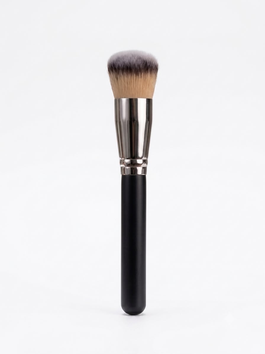 Unbranded Angled Foundation/Blush Brush