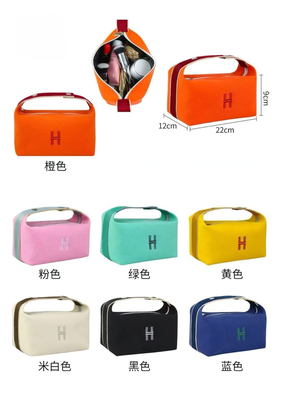 Unbranded Fabric Makeup Purse