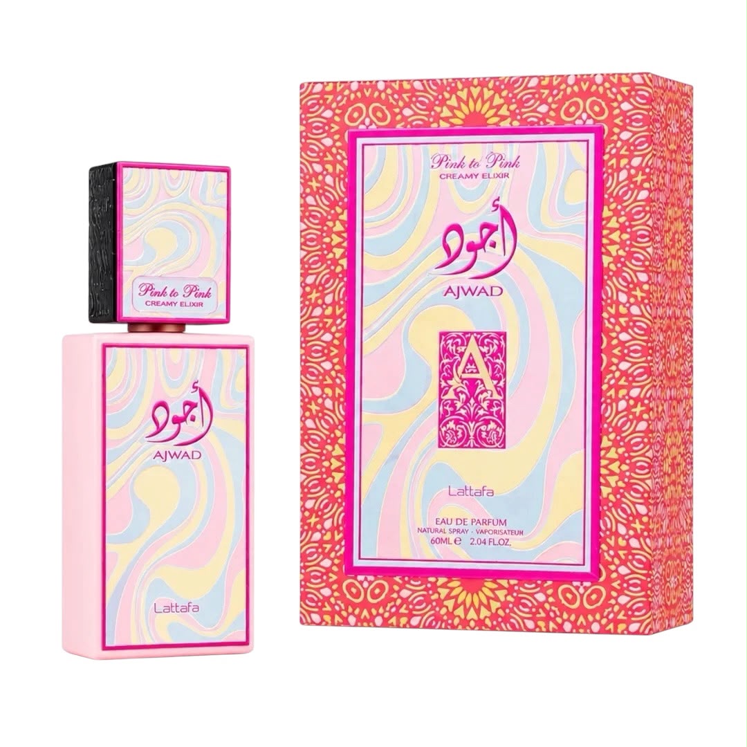 Lattafa Ajwad Creamy Elixir