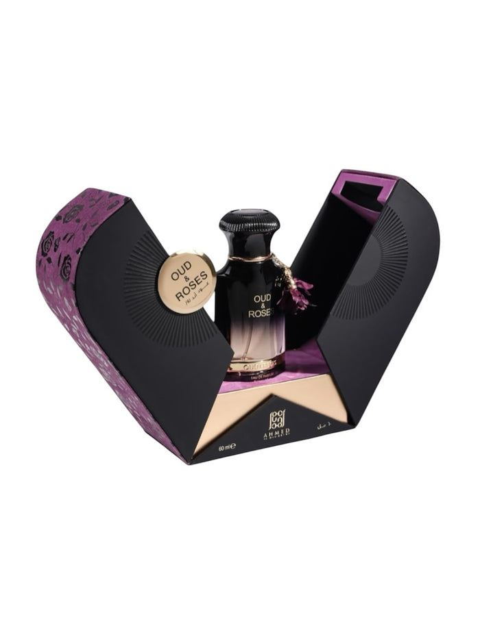 Ahmed Almaghribi  Oud and Roses By Lattafa
